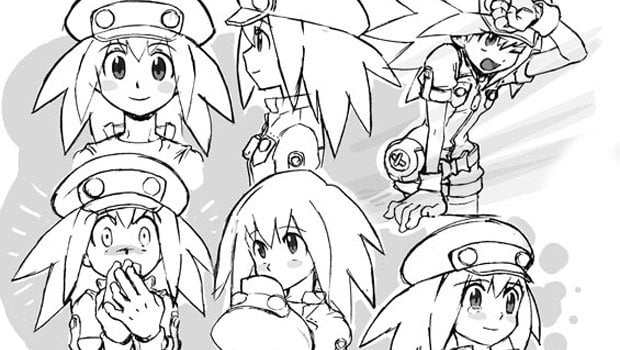 MML3 is still MIA, so here's some cute Roll concept art