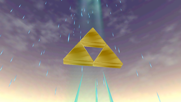 GameTrailers tackles the Triforce myth in Ocarina of Time