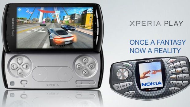 Sony: Xperia Play not another N-gage (reality: yes it is)