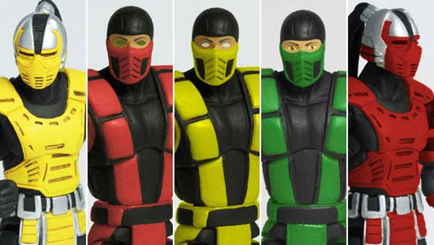 Cyborgs, ninjas dominate Jazware's new Mortal Kombat toys