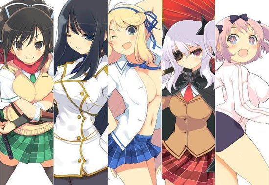 Senran Kagura media blowout talks everything but gameplay
