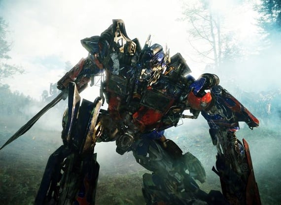 The Daily Hotness: Transformers