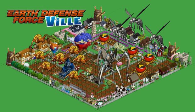 Winners of the Earth Defense Force: IA contest!