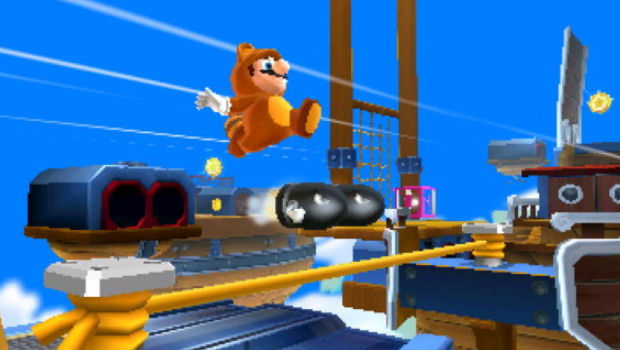 Super Mario 3DS to feature more classic suits