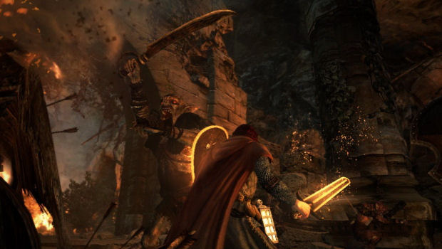 Oh look, some Dragon's Dogma screenshots