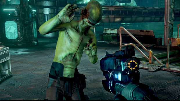 No quick-time-events or vehicles for Prey 2