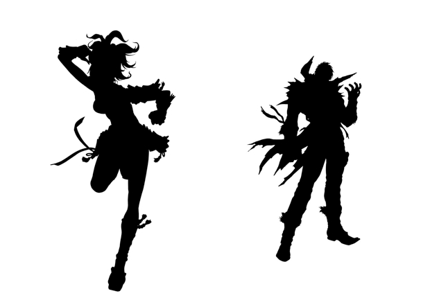 Guess the new Soulcalibur 5 characters from silhouettes