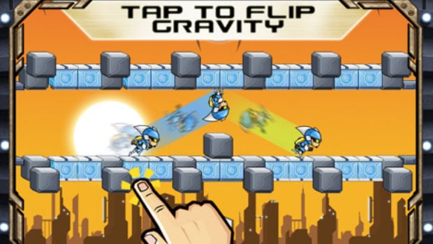 Free App of the Day: Gravity Guy