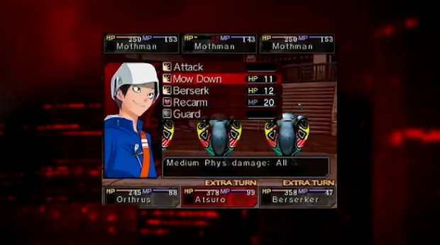 First full trailer for 3DS RPG Devil Survivor Overclocked