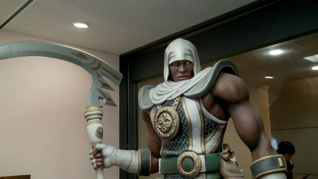 Getting behind the scenes of Soulcalibur 5