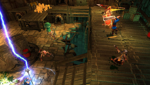 Crimson Alliance screens have some things in them