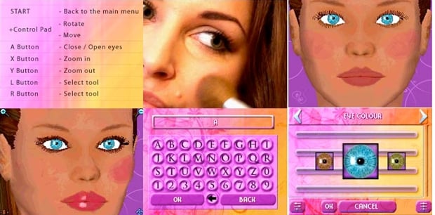Nintendo DLC: Put on your makeup!