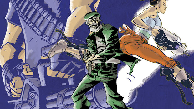 Dark Horse publishing Valve 'Steam-powered' comic