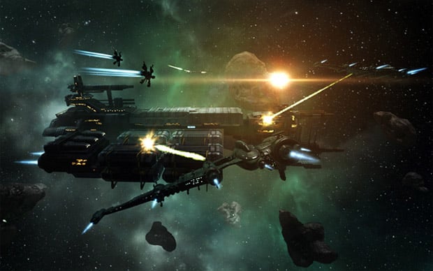 EVE Online coming to Japan