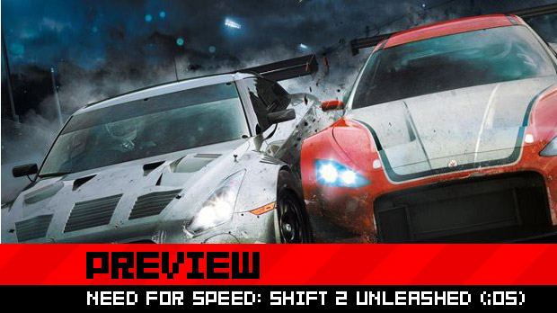 Preview: Need For Speed: Shift 2 Unleashed iPad