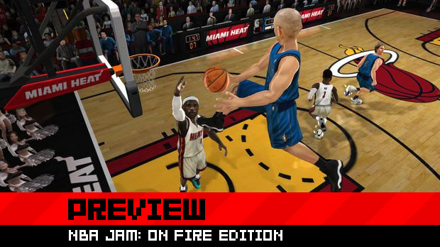 Preview: NBA JAM: On Fire Edition