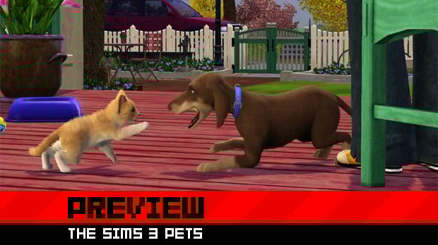 Preview: The Sims 3 Pets