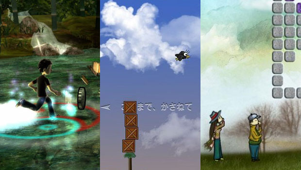 Xbox Indies: Ninja, birds and magic floating puzzles