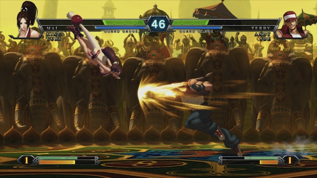 The King of Fighters XIII: New date, screens and trailer