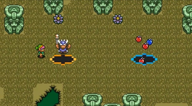 The Legend of Zelda: A Portal to the Past
