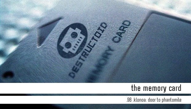 The Memory Card .96: Farewell, Klonoa