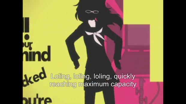 Loling: Misheard lyrics for Persona 4 theme song