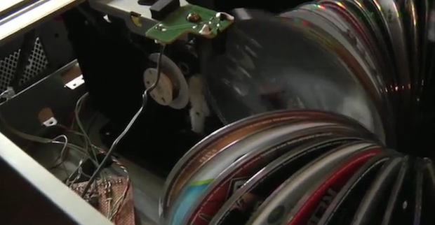 Lazy bastards would like Ben Heck's Xbox 360 disc changer
