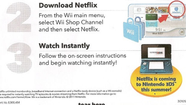 Ad says Netflix for 3DS is coming 'this Summer'