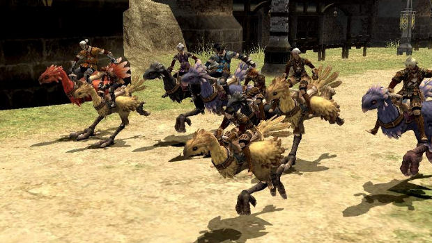 Final Fantasy XI could come to PlayStation Vita