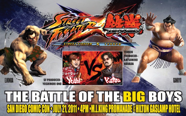 Capcom at Comic-con: Panels, tournaments and goods