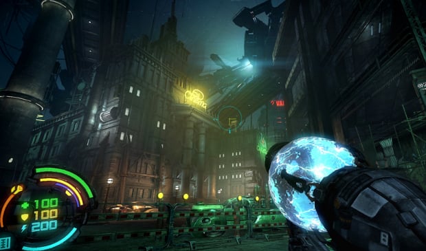 PC-exclusive shooter Hard Reset announced