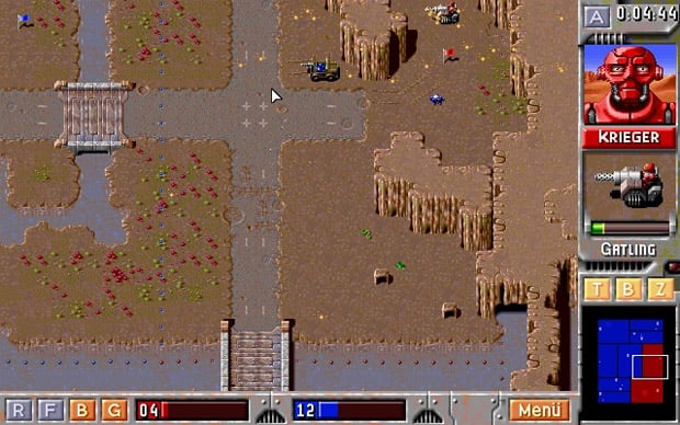 Bitmap Brothers' Z is out for iPhone and iPad