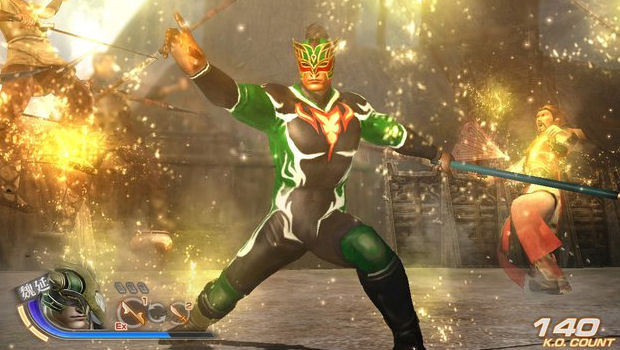 More Dynasty Warriors 7 DLC coming, have some screens