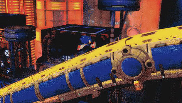 Your first look at Chemical Plant in Sonic Generations