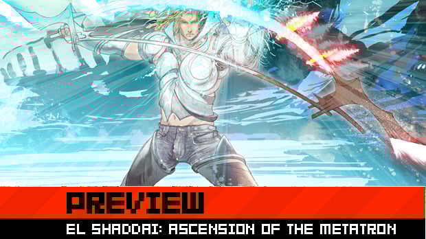 El Shaddai Preview: Heretical Art