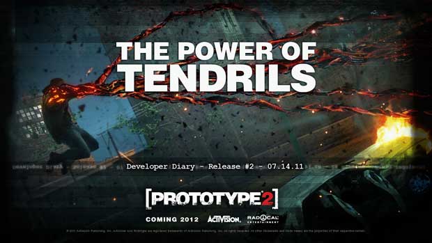 See Prototype 2's devastating tendrils in action