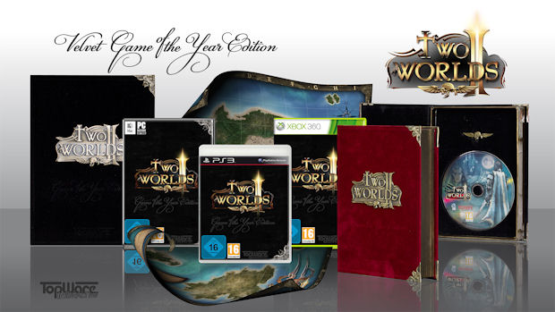 Two Worlds II Velvet Game of the Year Edition in October