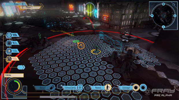 A new squad-based PC strategy game enters the Fray