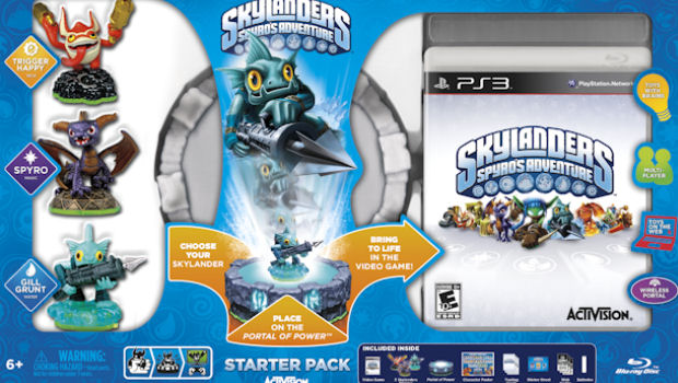 Weirdly, I really want Skylanders: Spyro's Adventure