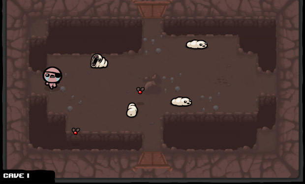 The Binding of Isaac is a roguelike shooter, sounds rad