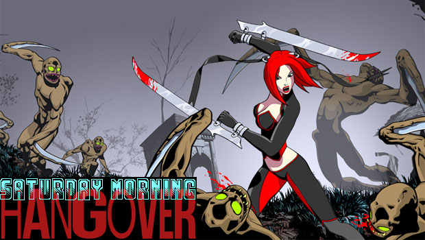 Live Show: Hangover is a bloody good time