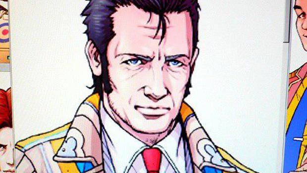 Here's a look at the cast and art for Sdatcher