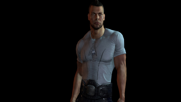 Meet James Vega, new Mass Effect 3 party member