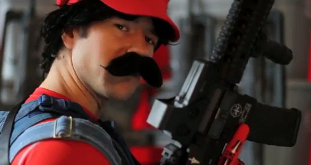 The Weekend Hotness: Mario Warfare