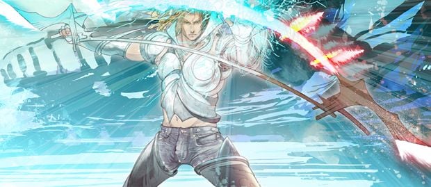 You're invited to the El Shaddai party at Comic-Con!