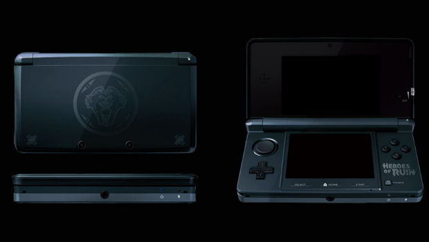 Limited edition 3DS revealed for Heroes of Ruin