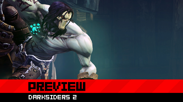 Death comes for all in Darksiders II