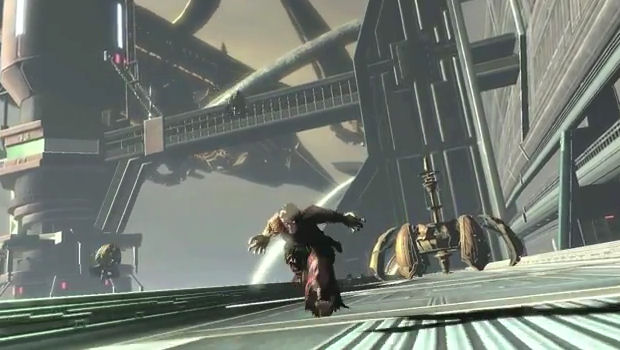 Watch Asura's Wrath with the worst narration in the world