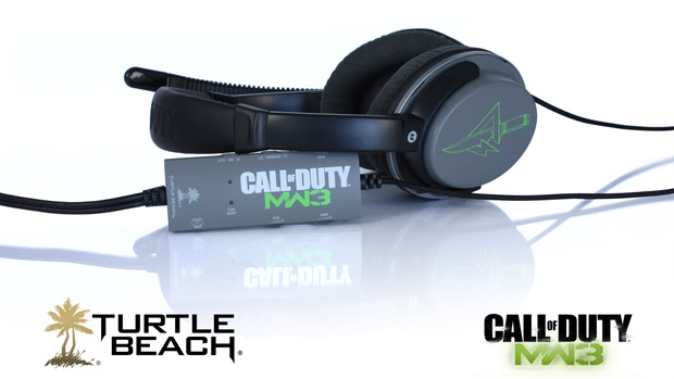 Call of Duty: Modern Warfare 3 Ear Force headsets coming