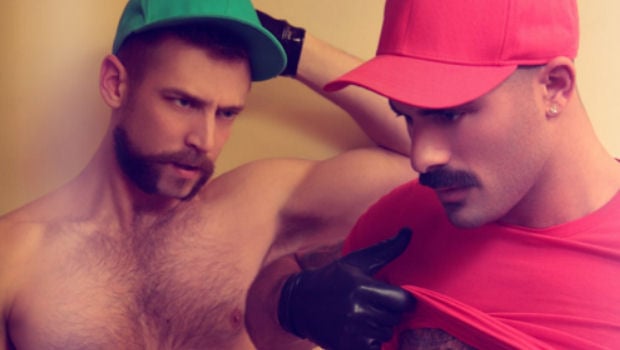 I'd stick my mushroom into THESE plumbers' Warp Pipes!